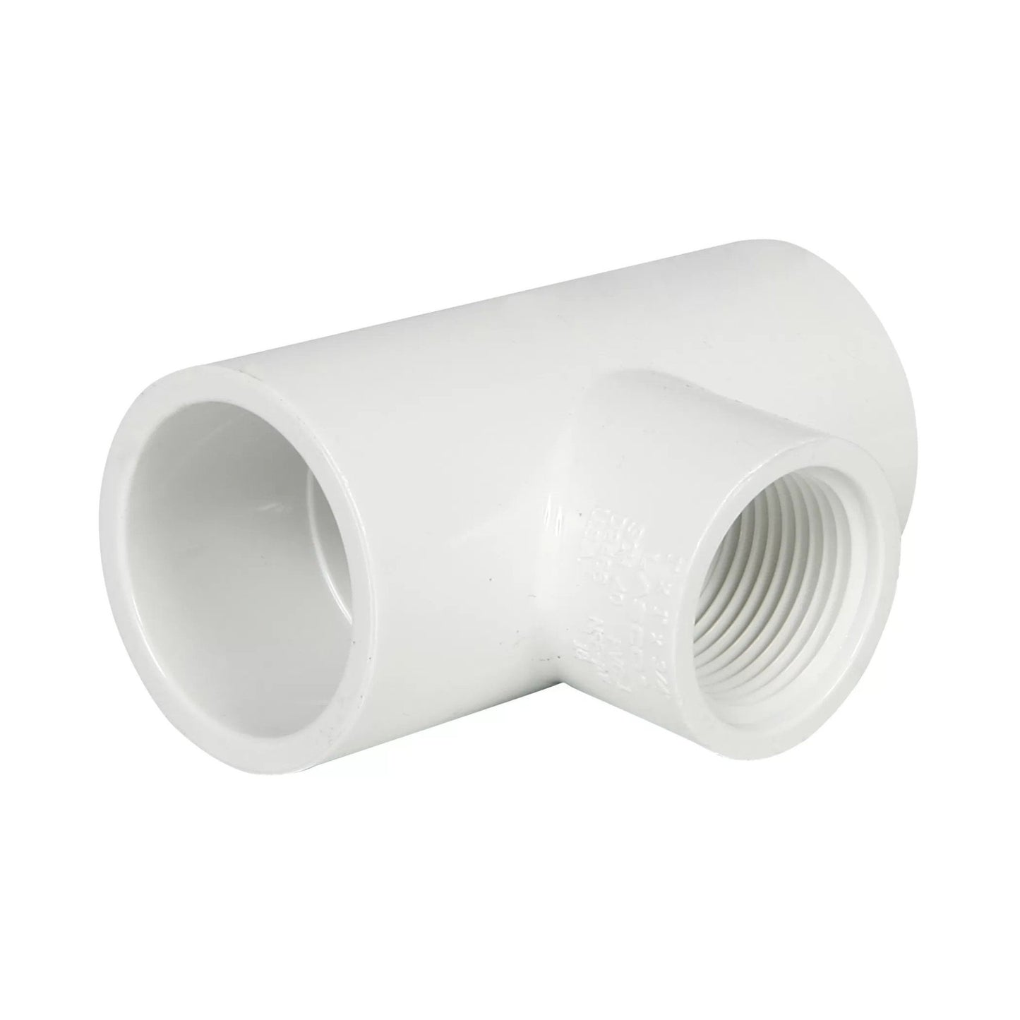 PVC Reducing Female Tee Slip x Slip x FIP - QC Supply -