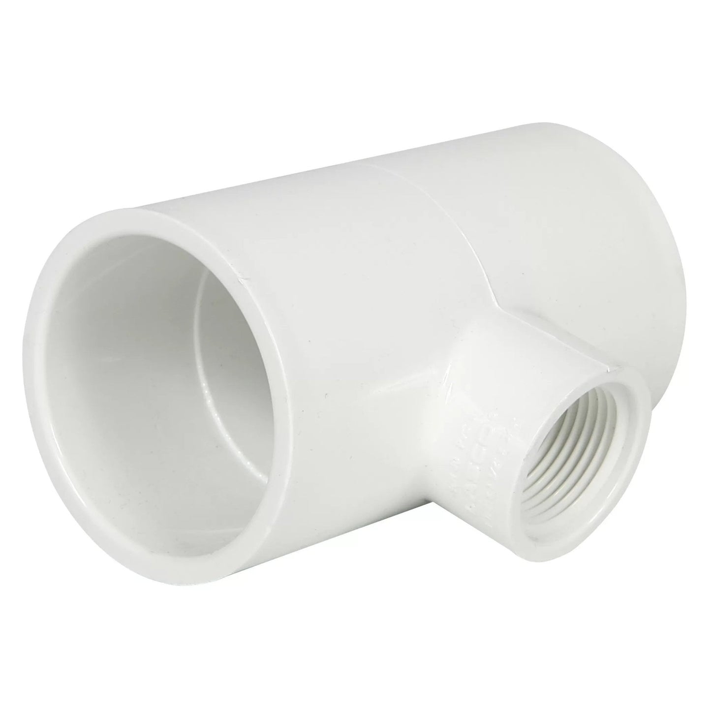 PVC Reducing Female Tee Slip x Slip x FIP - QC Supply -