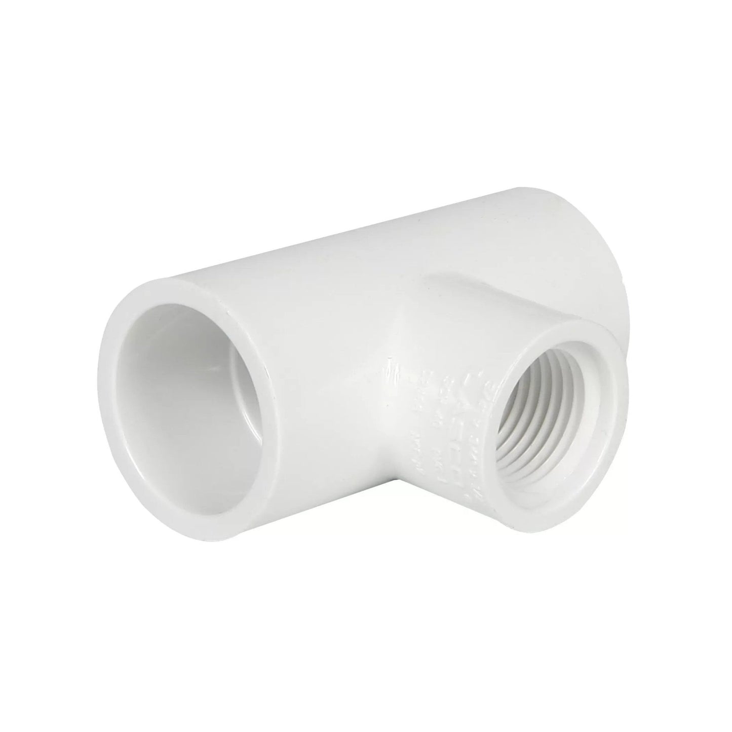 PVC Reducing Female Tee Slip x Slip x FIP - QC Supply -