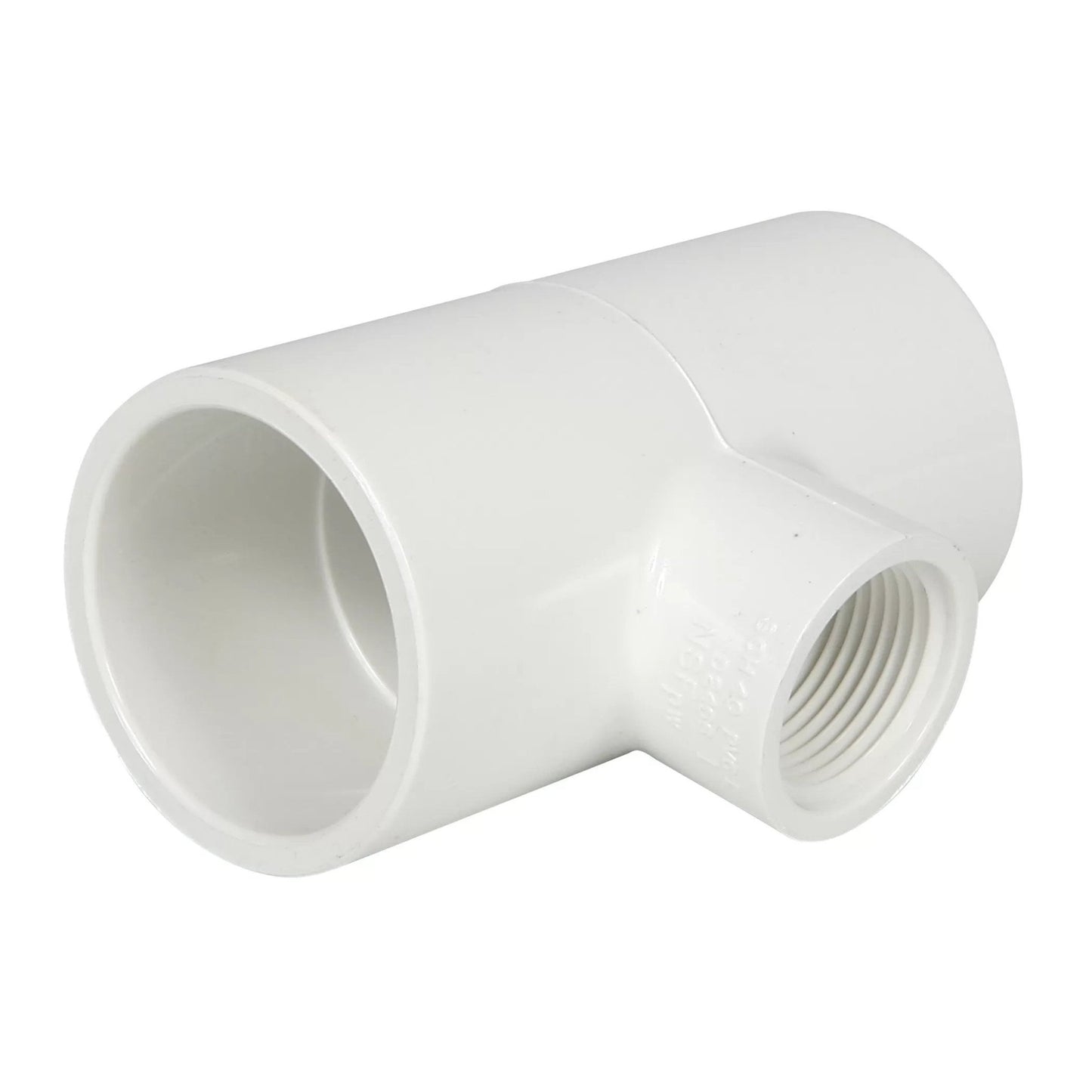 PVC Reducing Female Tee Slip x Slip x FIP - QC Supply -