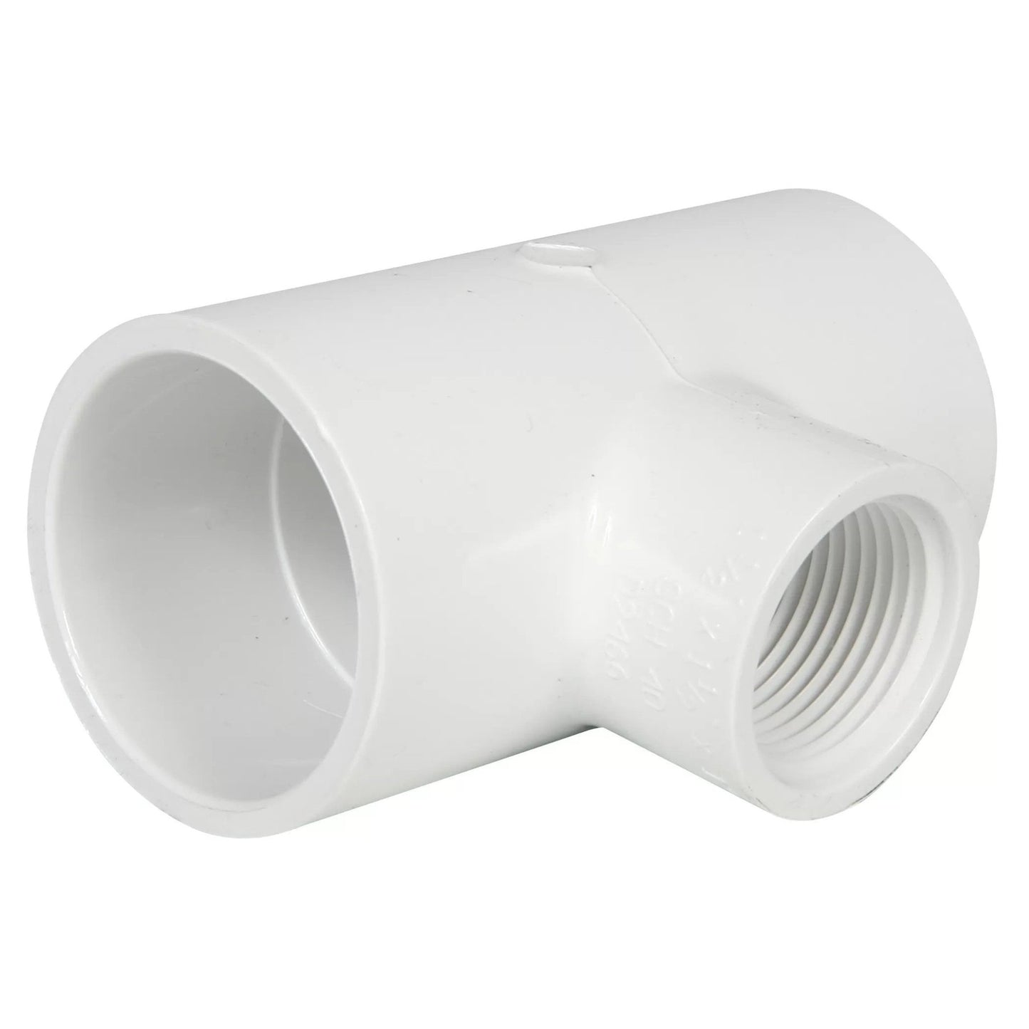 PVC Reducing Female Tee Slip x Slip x FIP - QC Supply -