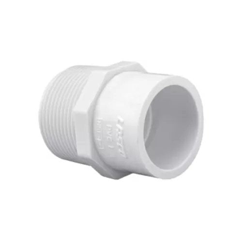 PVC Reducing Male Adapter - 1 x 3/4 - MPT x Slip - QC Supply -