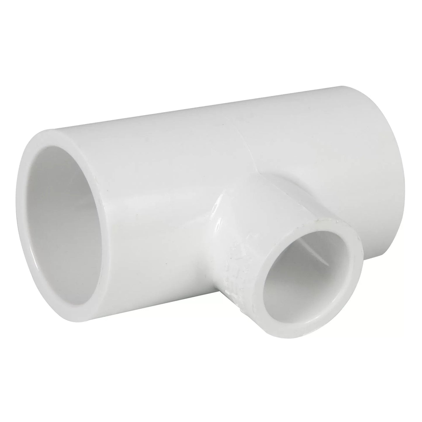 PVC Reducing Tee (Slip x Slip x Slip - QC Supply -