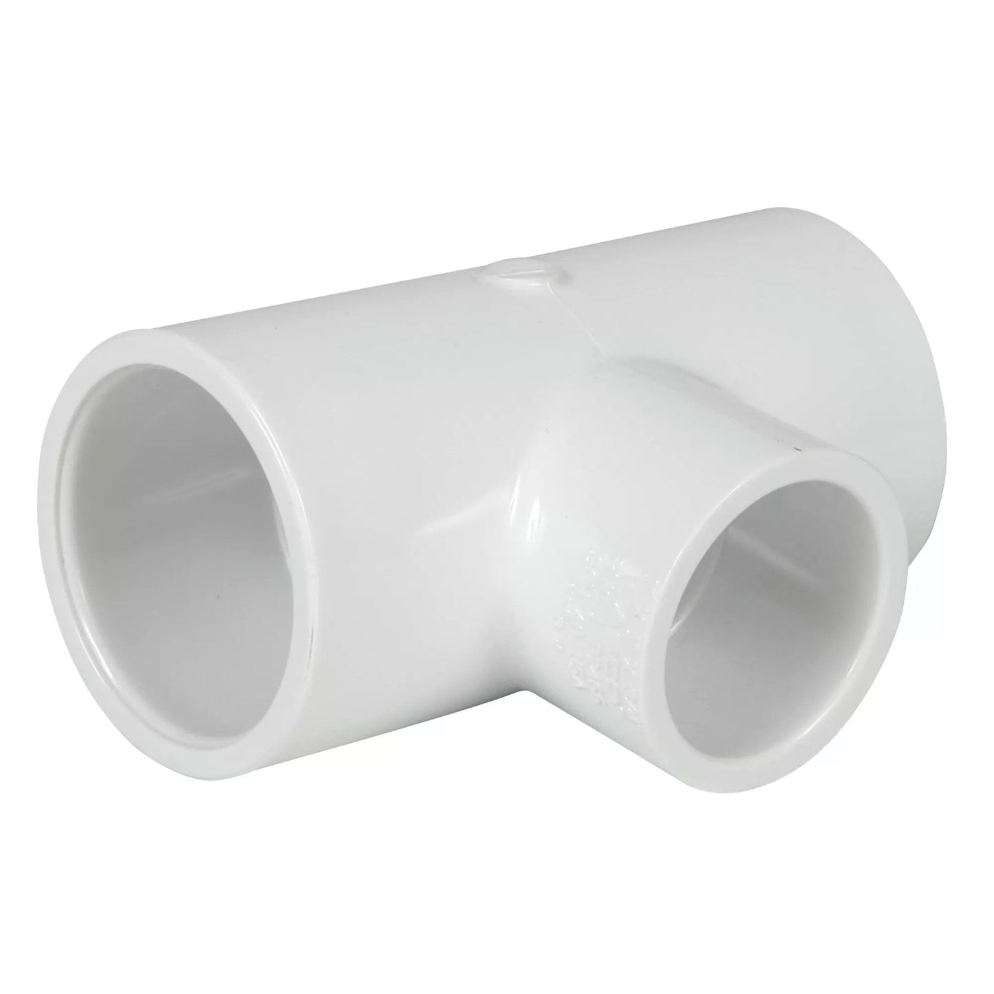 PVC Reducing Tee (Slip x Slip x Slip - QC Supply -