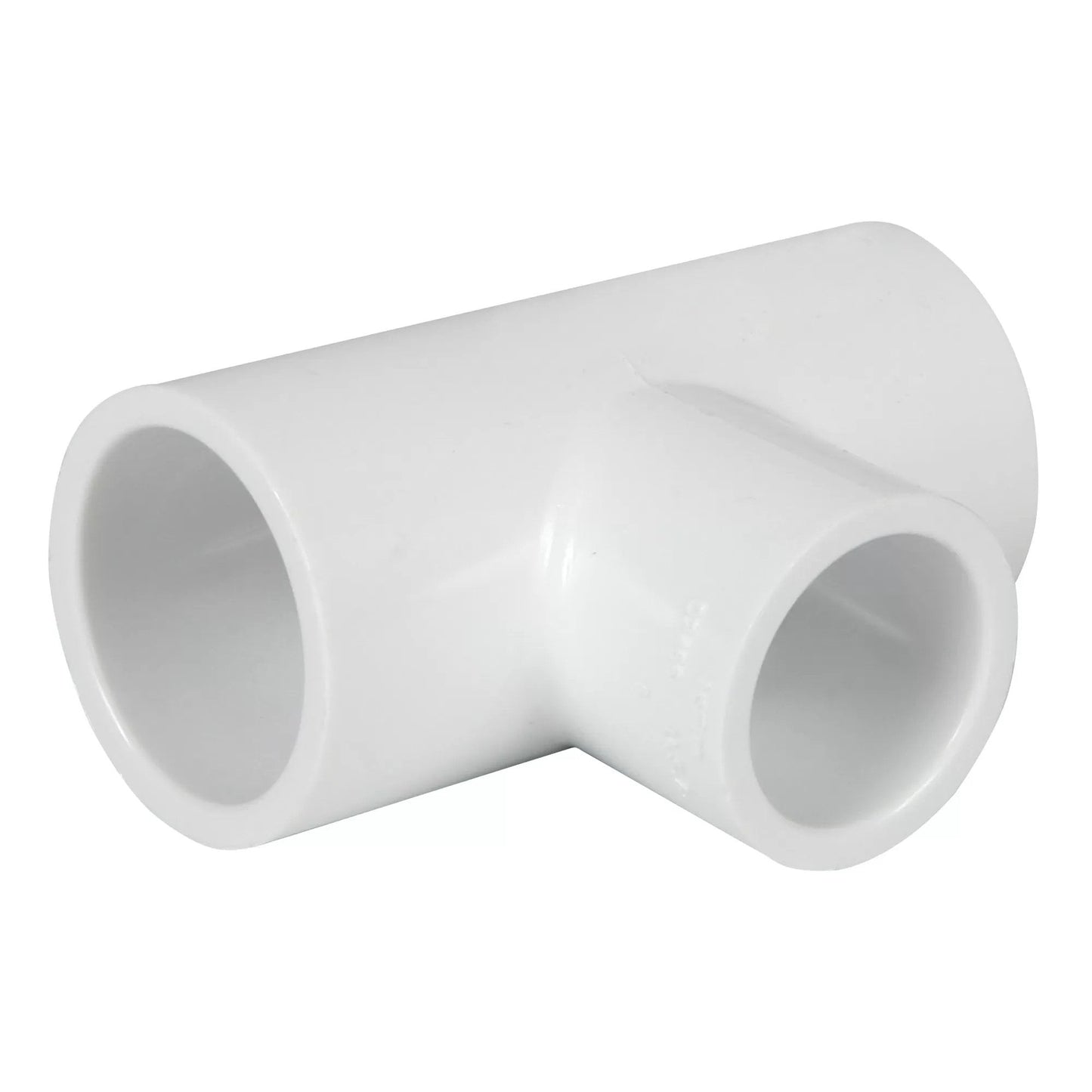 PVC Reducing Tee (Slip x Slip x Slip - QC Supply -
