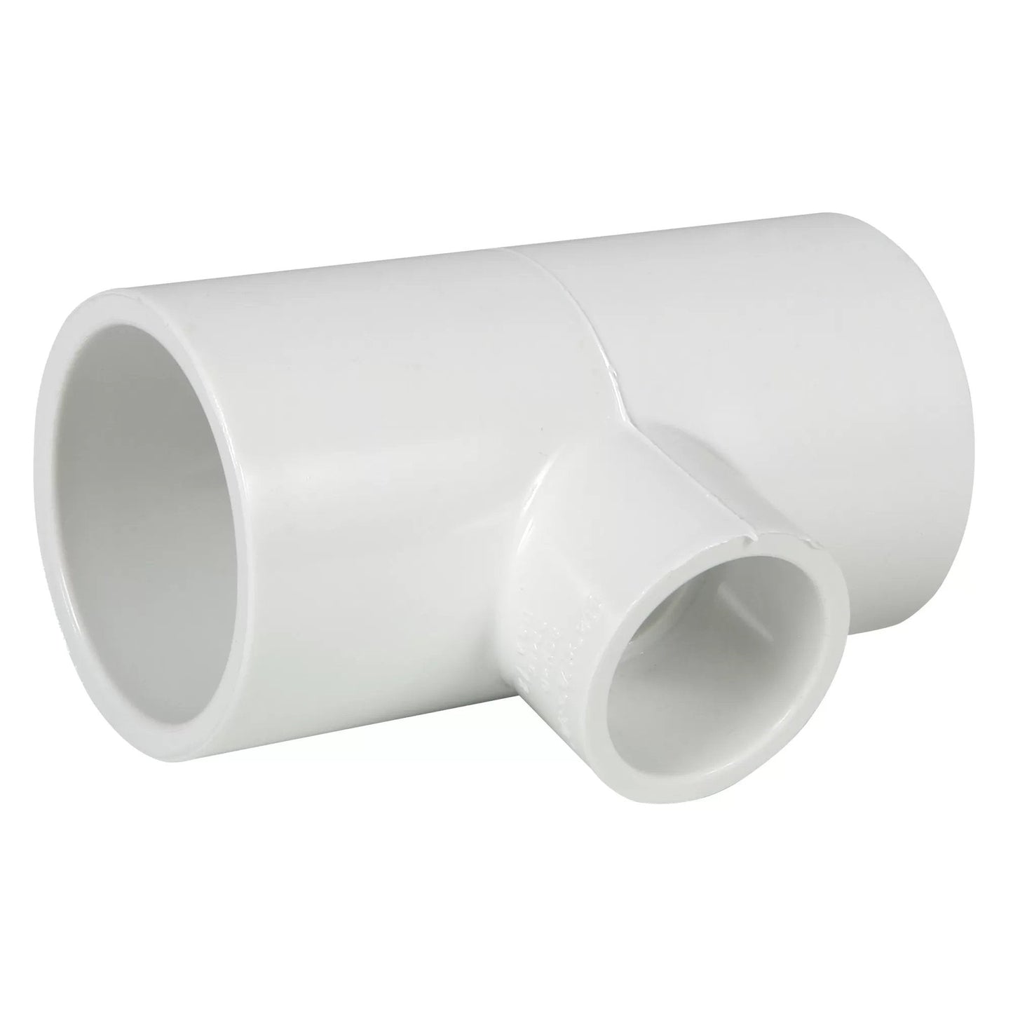 PVC Reducing Tee (Slip x Slip x Slip - QC Supply -
