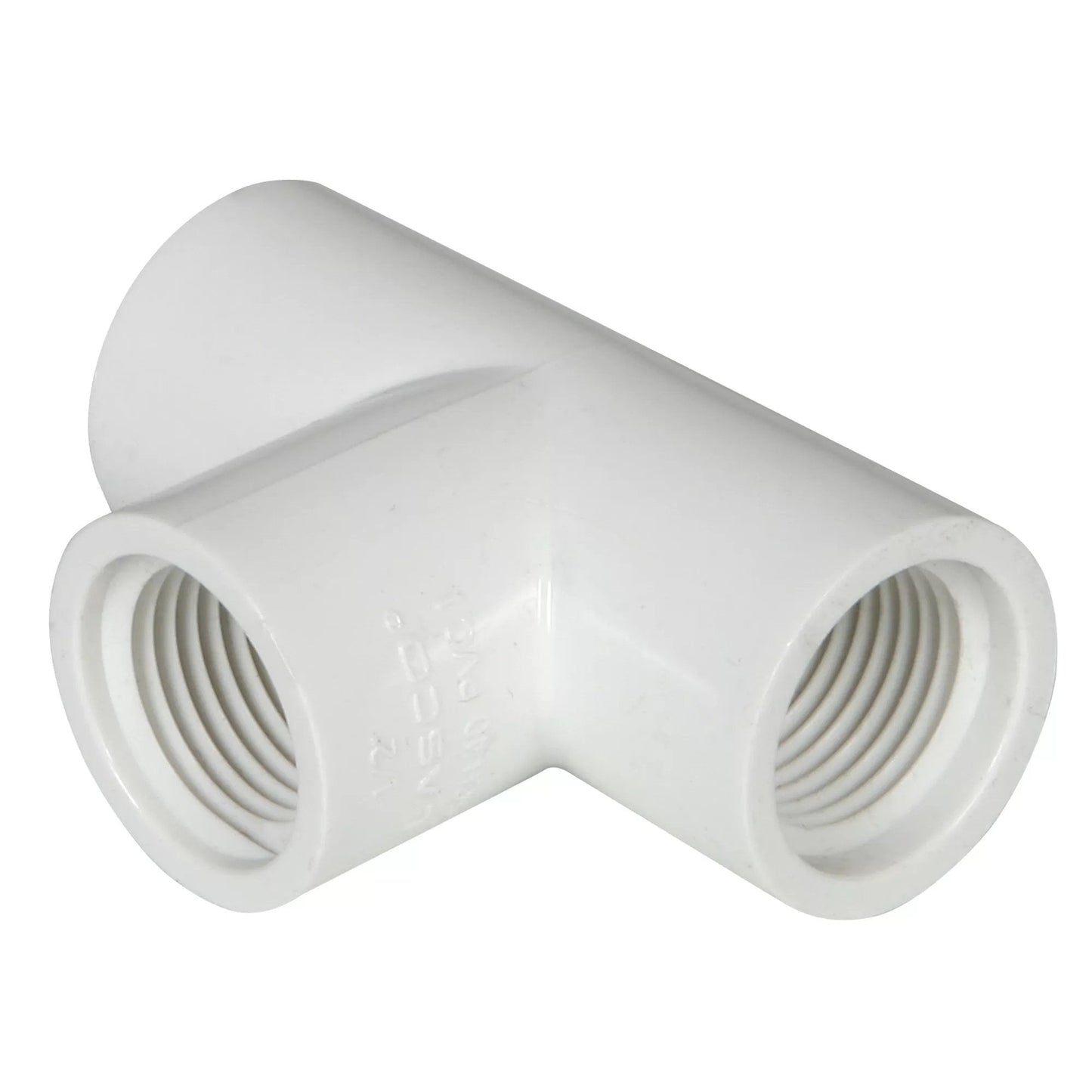 PVC Tee (F x F x F) - 1/2" - QC Supply -