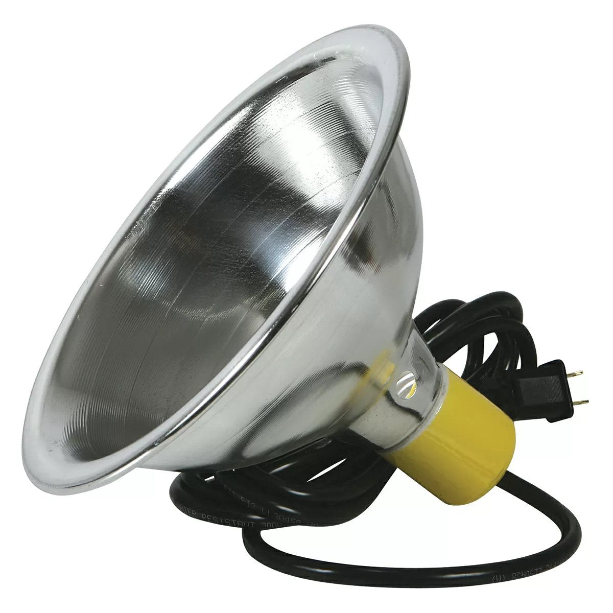 Quality Heat Lamp - 8 1/2" Lamp w/9' Cord - QC Supply -