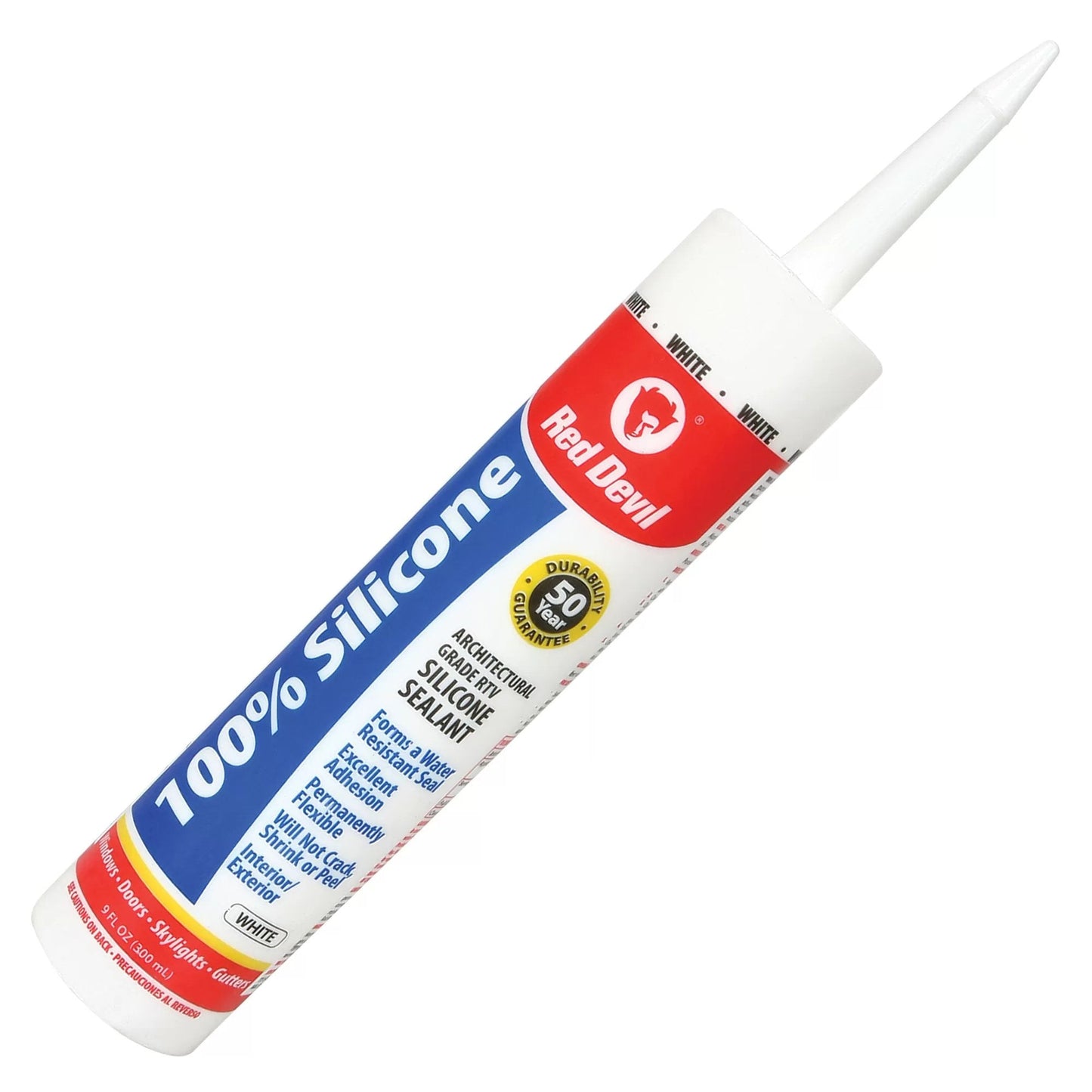 Red Devil® 100% Silicone Caulk - QC Supply -