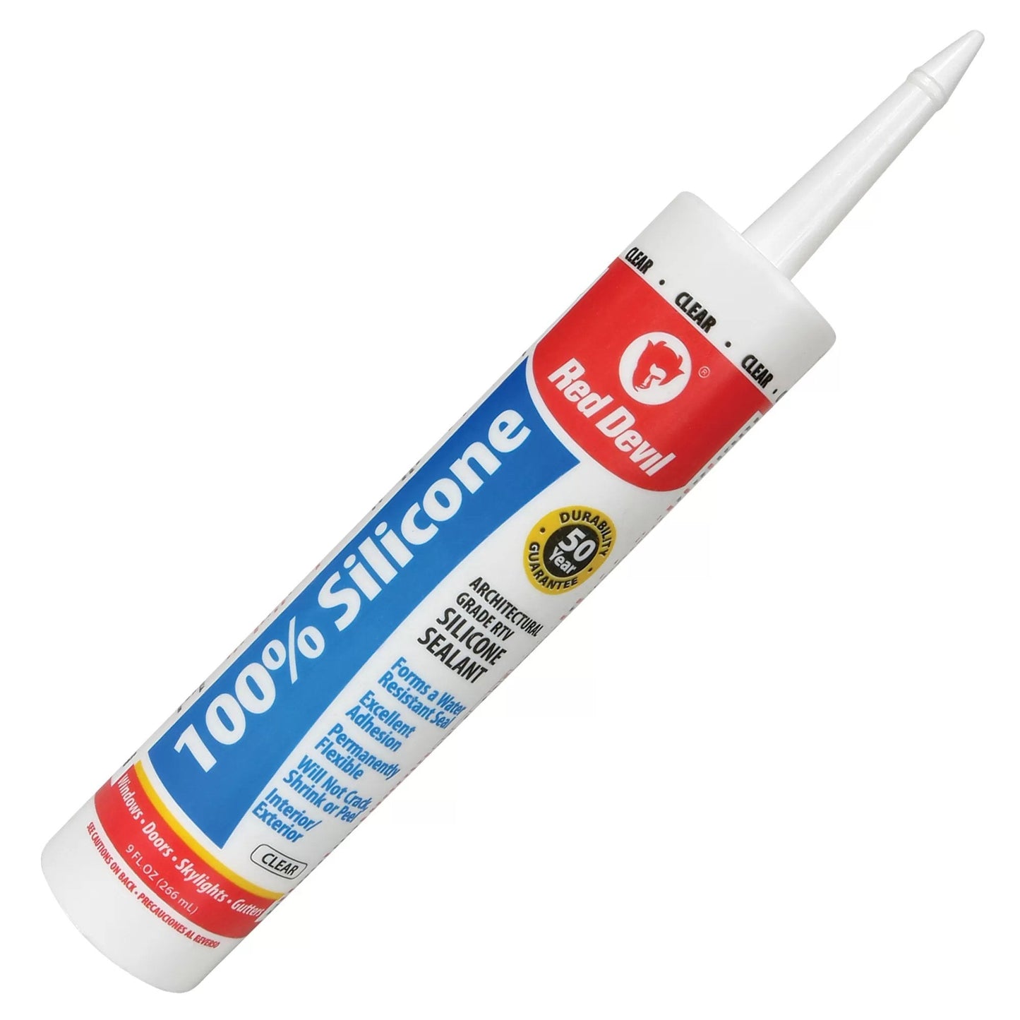Red Devil® 100% Silicone Caulk - QC Supply -