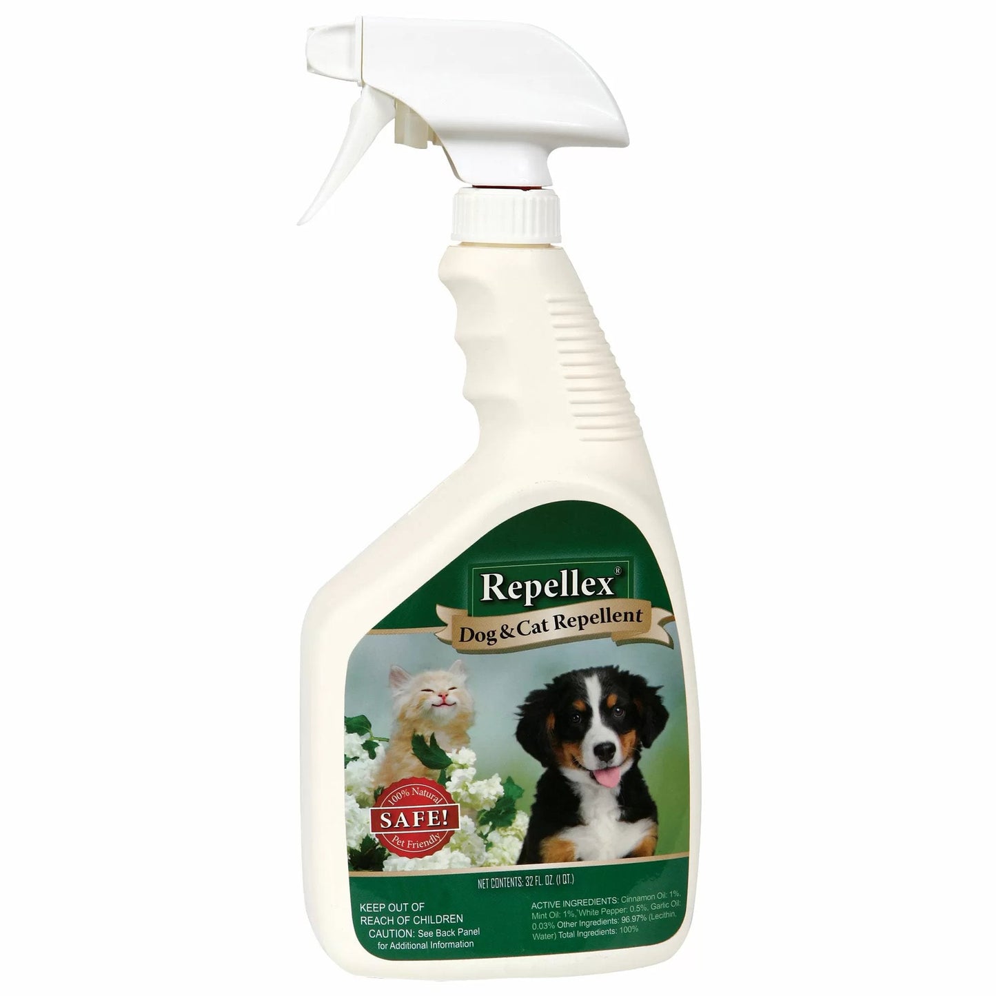 Repellex® Dog & Cat Repellent - 32 oz. Ready To Use Formula - QC Supply -