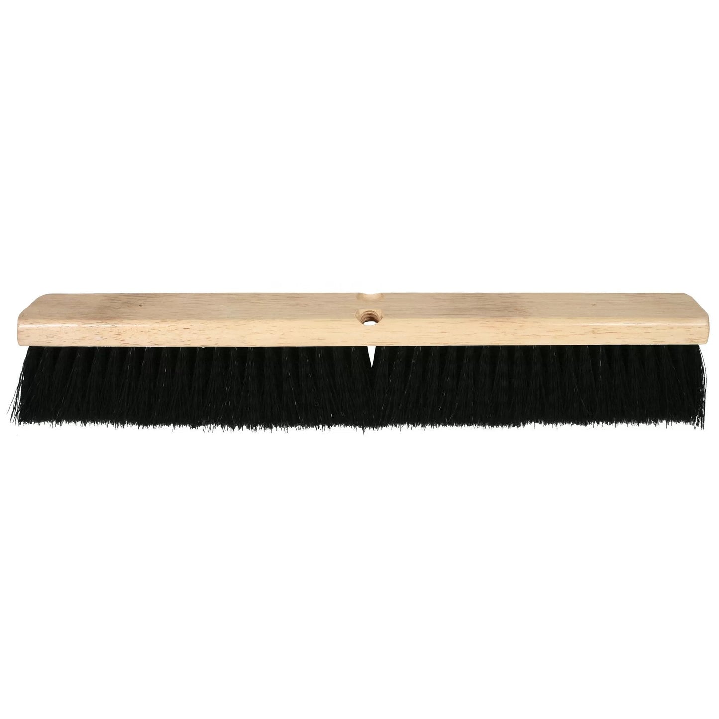 Replacement 24" Wood Broom Head - QC Supply -