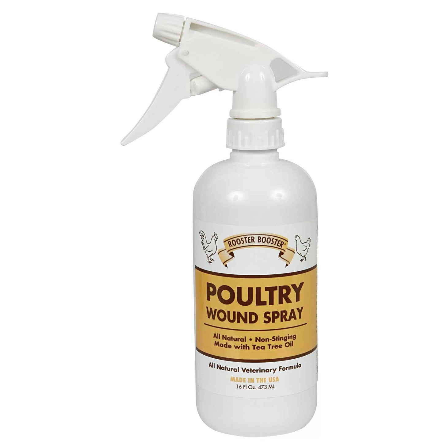 Rooster Booster® Poultry Wound Spray - QC Supply -