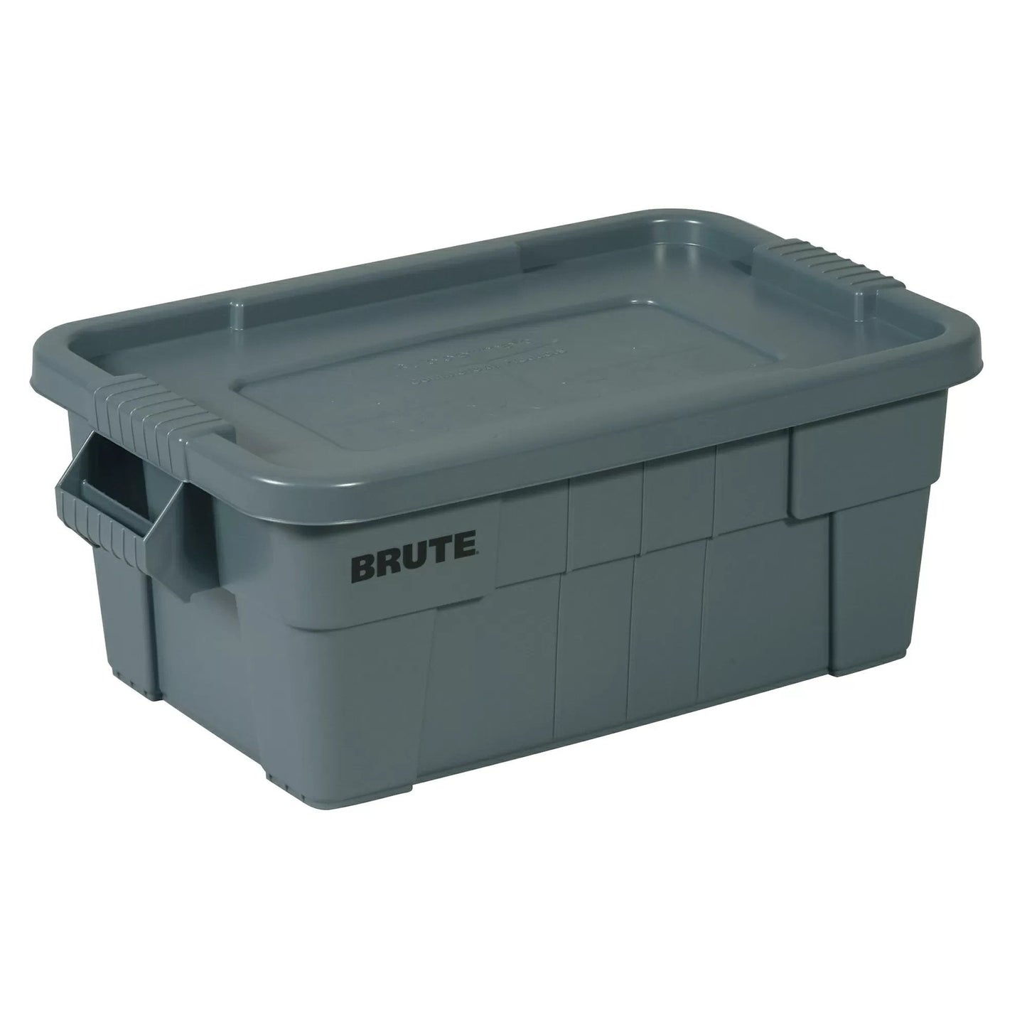 Rubbermaid® BRUTE® 14 Gallon Tote With Lid - QC Supply -