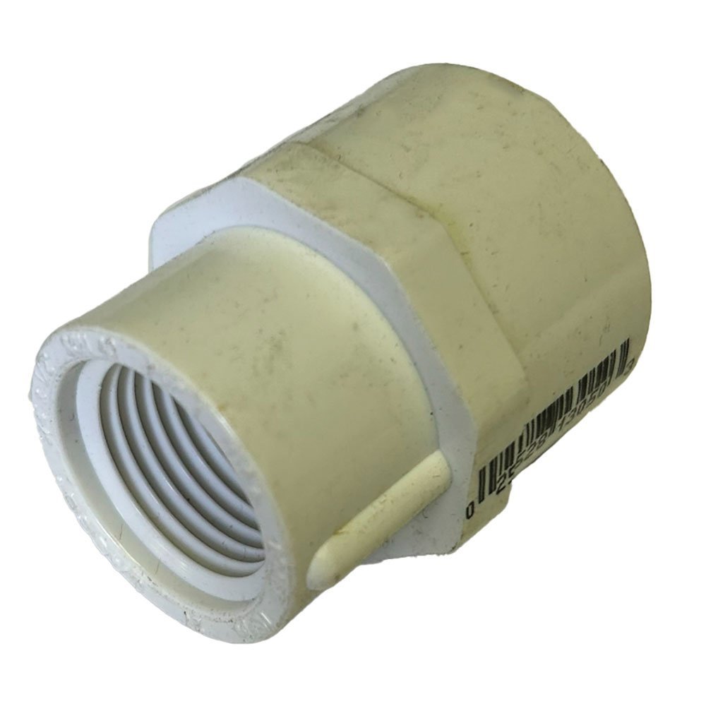Schedule 40 Reducing Female Adapter - 3/4" x 1/2" - QC Supply -