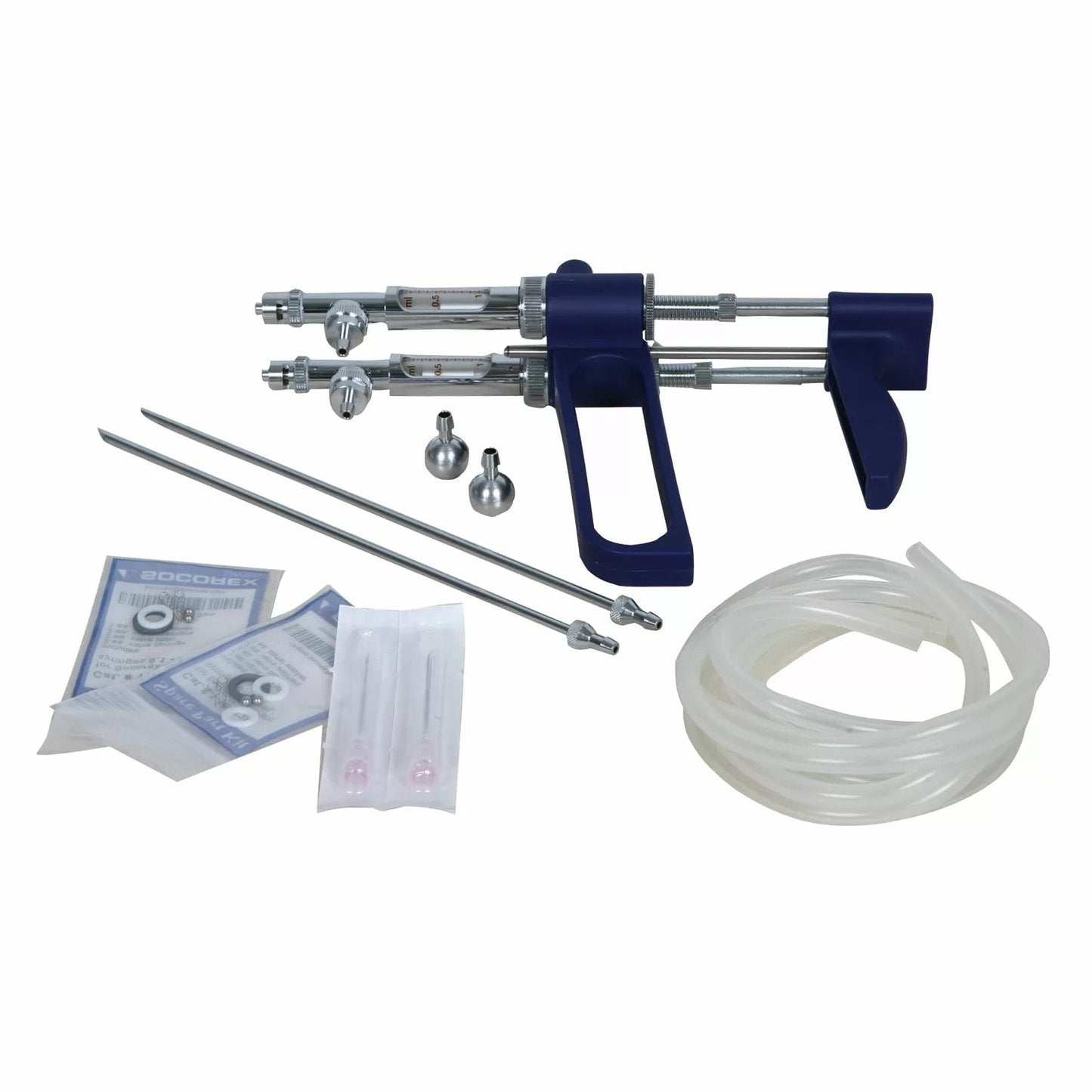 Socorex® Twin 1 mL Syringe with Feed Tube Kit - QC Supply -