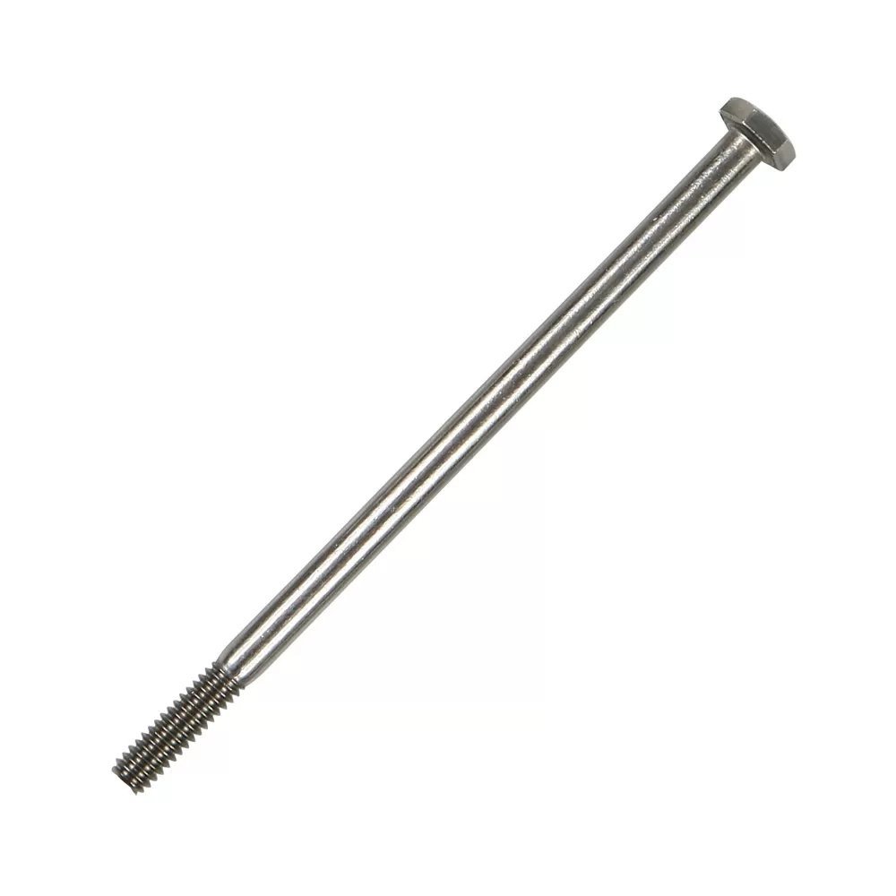 Stainless Steel Hex Bolts - 1/4" x 5" - QC Supply -