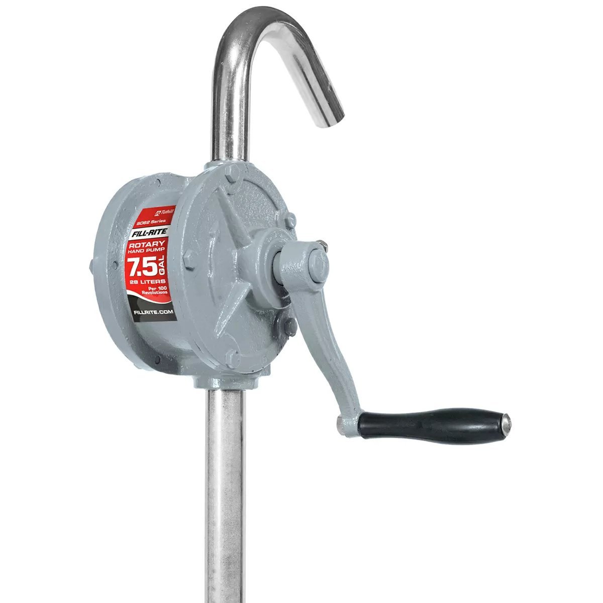 Standard - Duty Rotary Hand Style Fuel Pump - QC Supply -