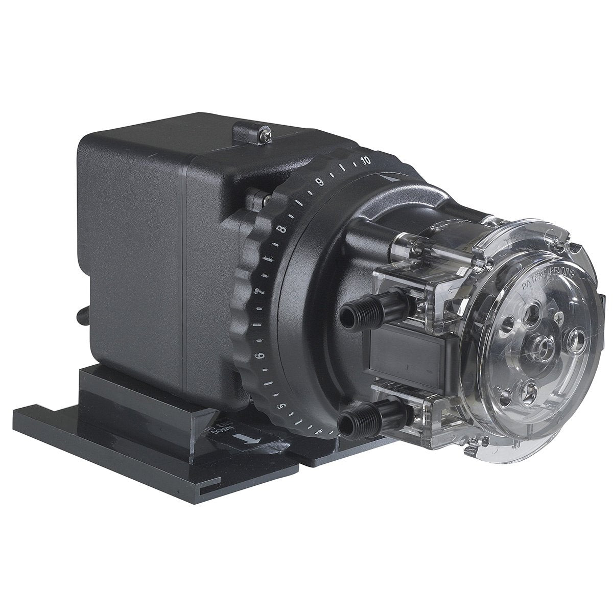 Stenner Classic Peristaltic Pump, Model: 45MJH1B1STAA - 220VAC, 1/4in. Line - QC Supply -