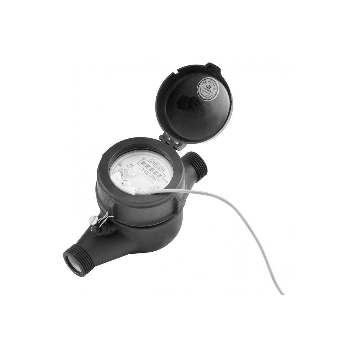 Stenner Plastic Water 3/\4" Meter, 2 Pulses/Gal. - QC Supply -