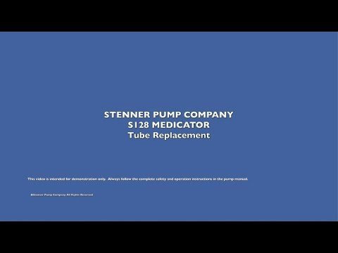 Stenner S128 Medicator Pump - QC Supply -
