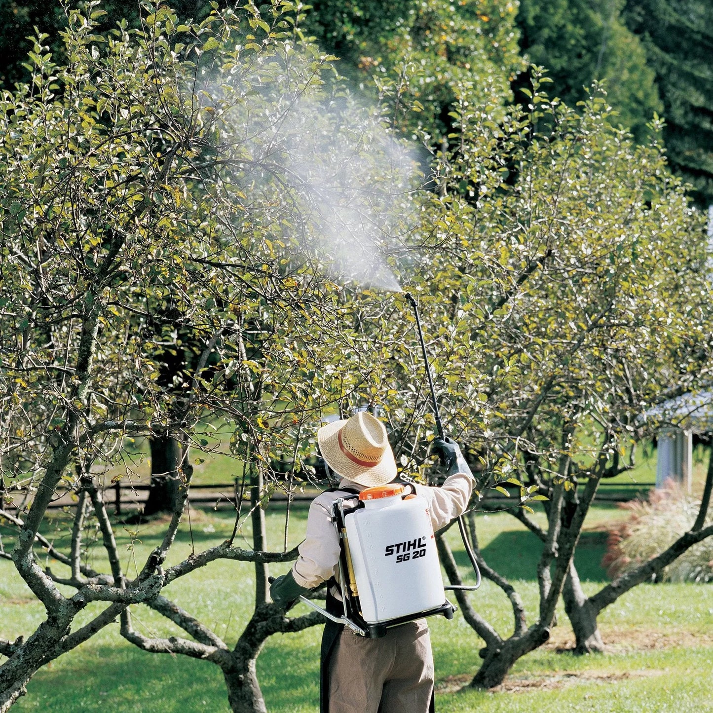 STIHL® SG 20 Manual Backpack Sprayer - QC Supply -