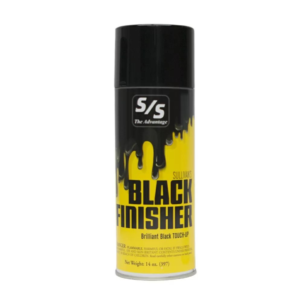 Sullivan's Black Finisher™ Touch - Up Spray - 14 oz. - QC Supply -