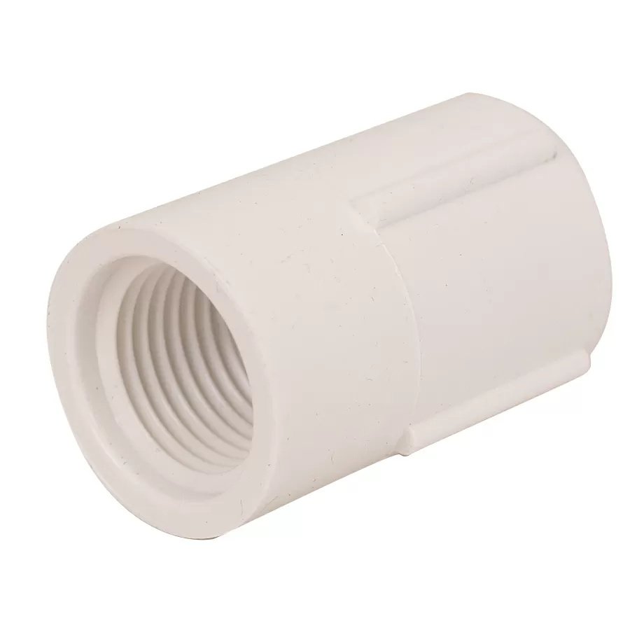 Threaded PVC Coupling - QC Supply -