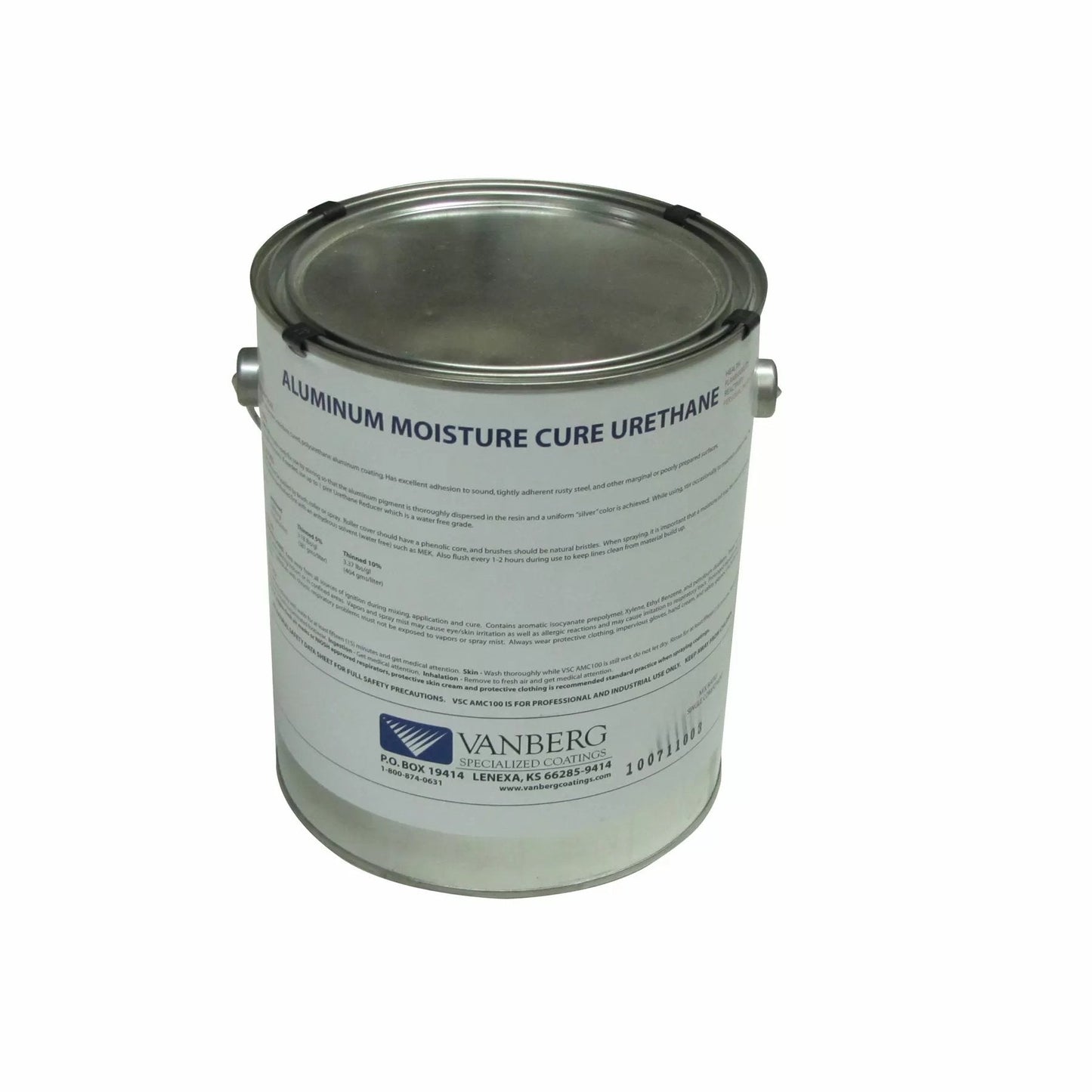 Vanberg AMC - 100™ Metal Coating - 1 Gal. - QC Supply -