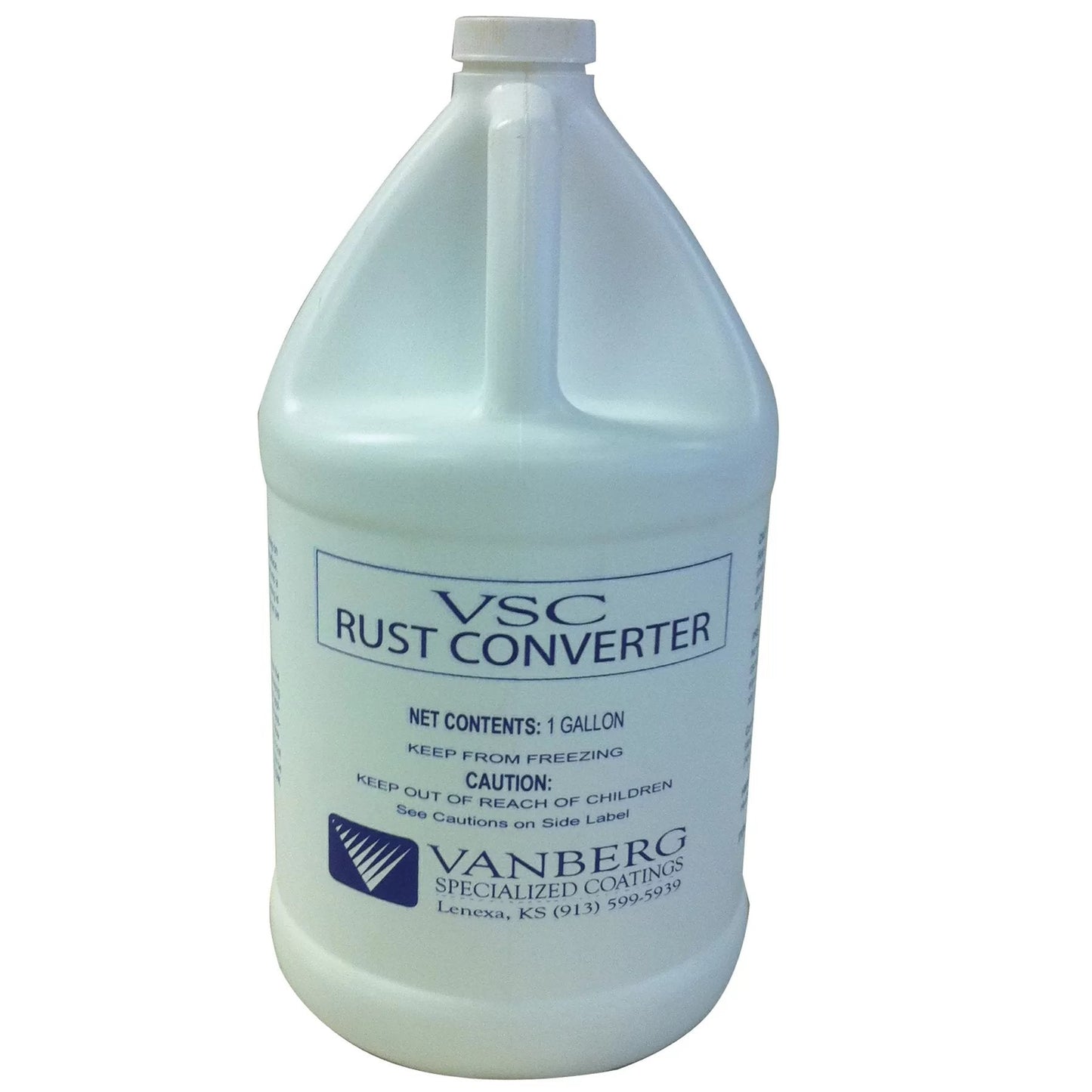 Vanberg Rust Converter - QC Supply -