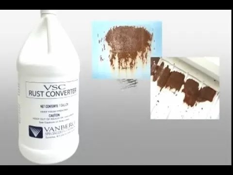 Vanberg Rust Converter - QC Supply -