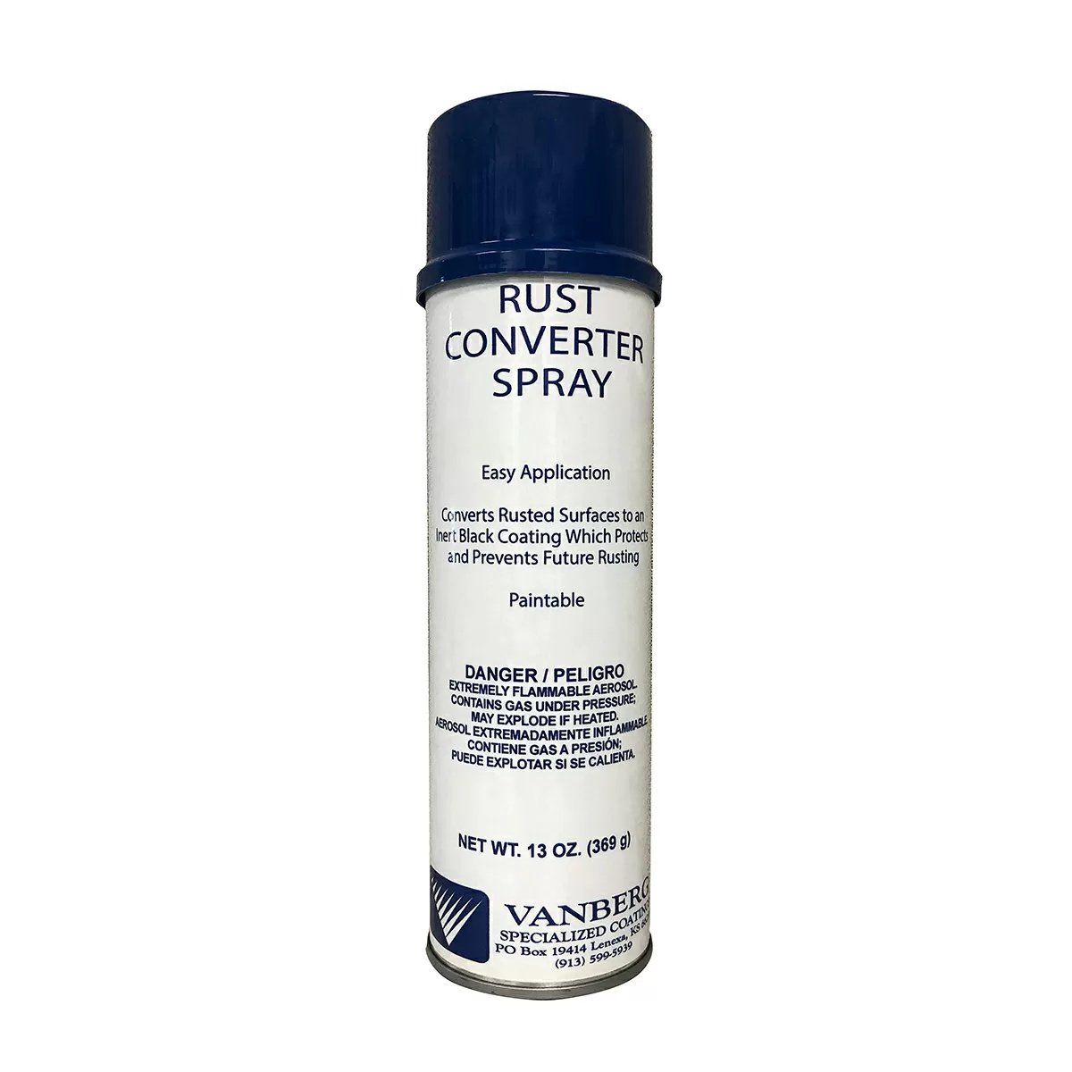 Vanberg Rust Converter - QC Supply -