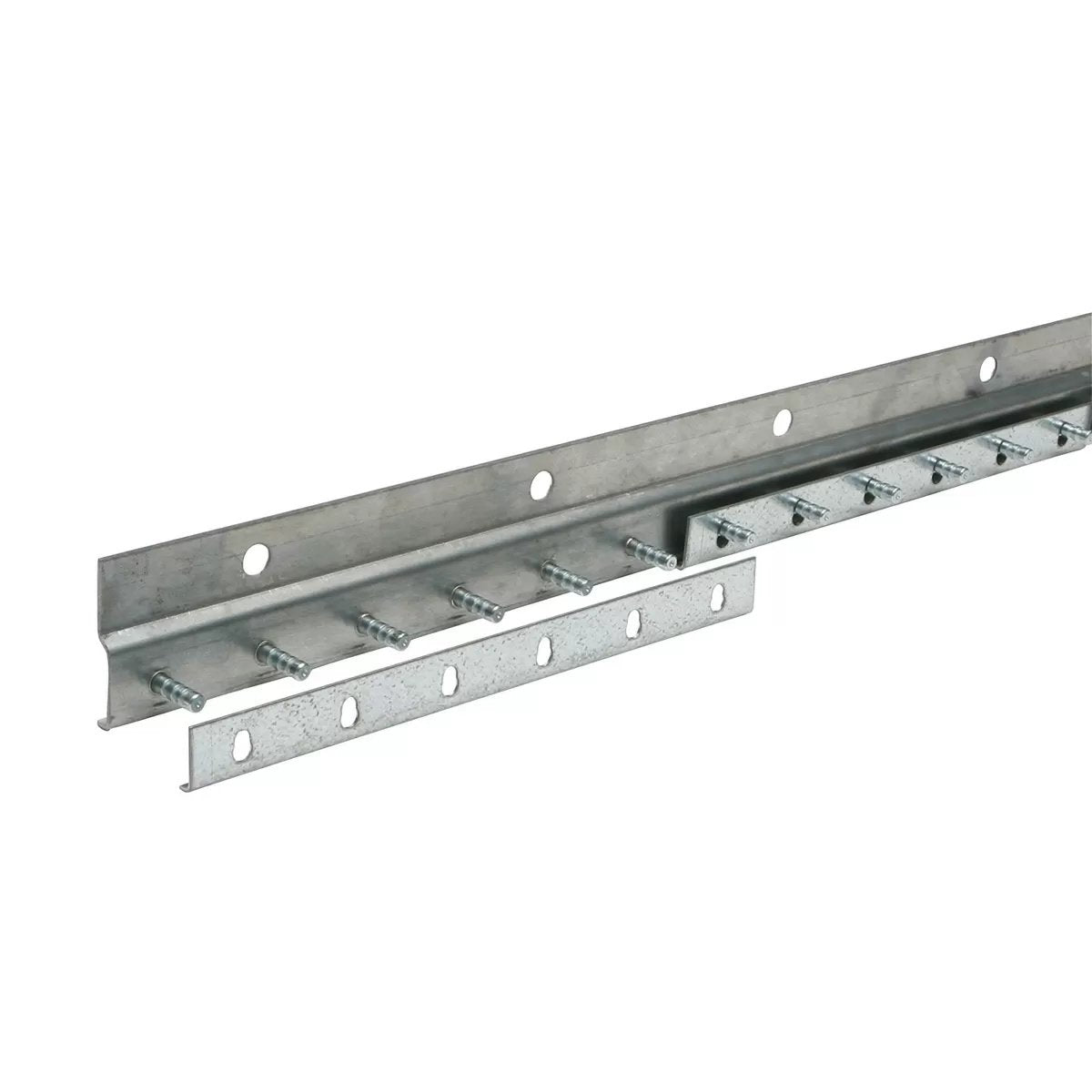 Vinyl Door Strip Mounting Hardware - Wall Mount - QC Supply -