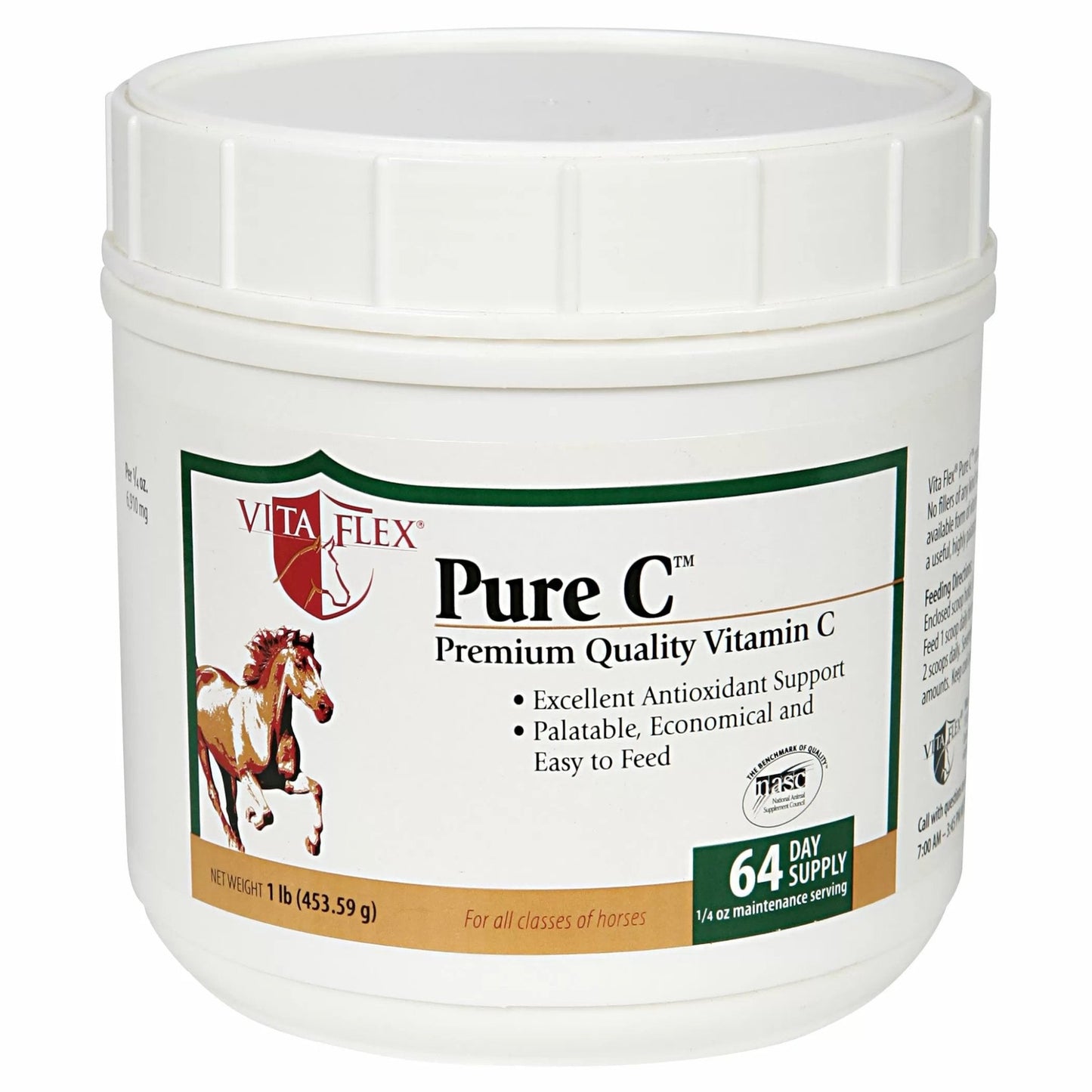 VitaFlex® Pure C™ - 1 lb - QC Supply -