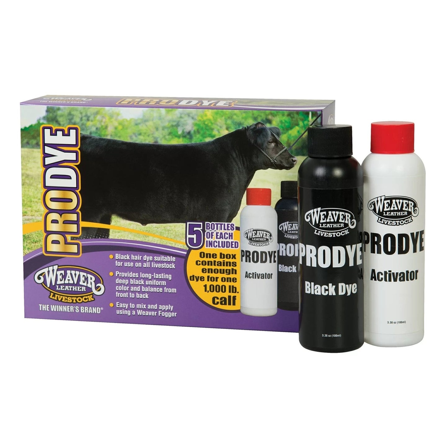 Weaver Leather ProDye Livestock Hair Dye - QC Supply -