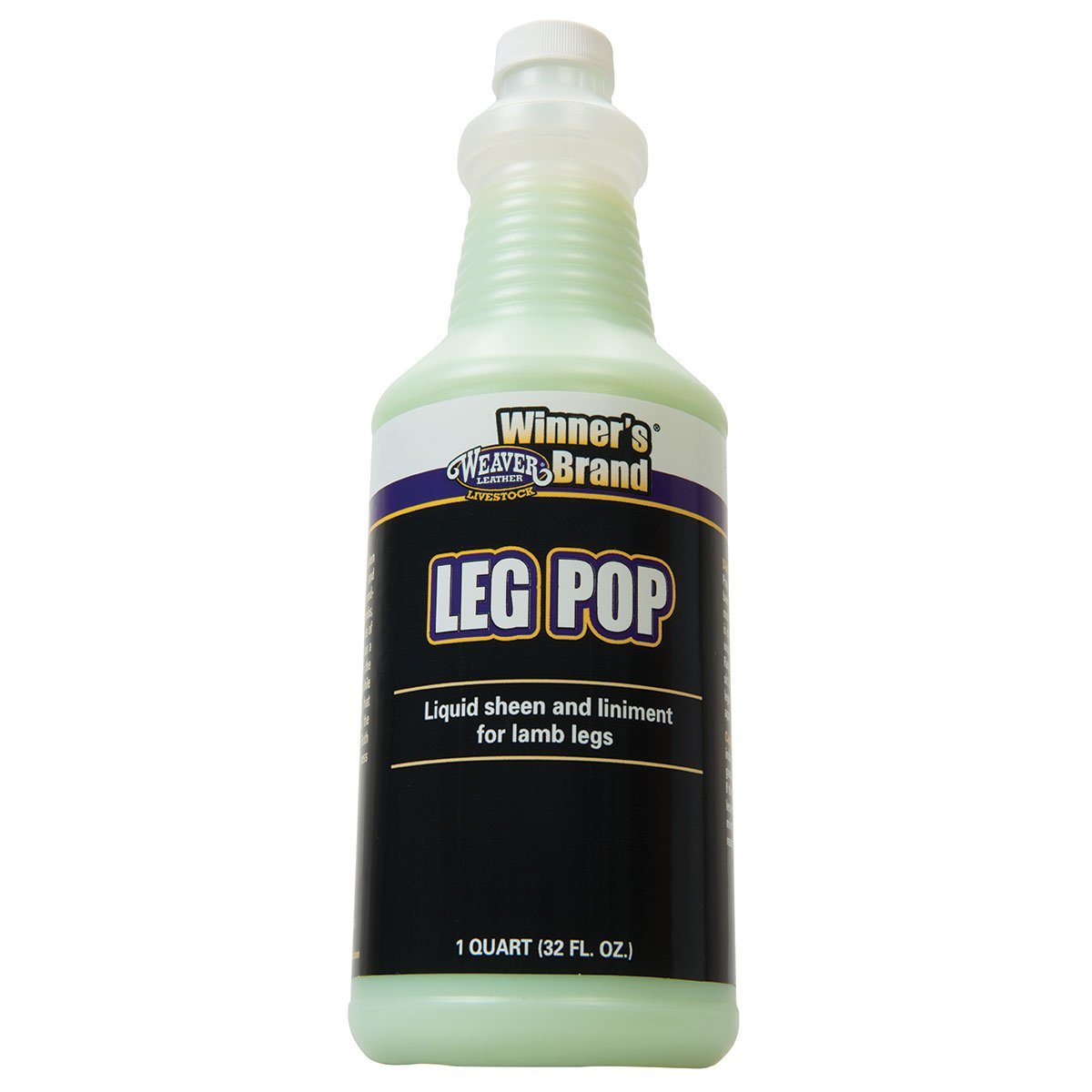 Weaver Livestock Leg Pop, Quart - QC Supply -