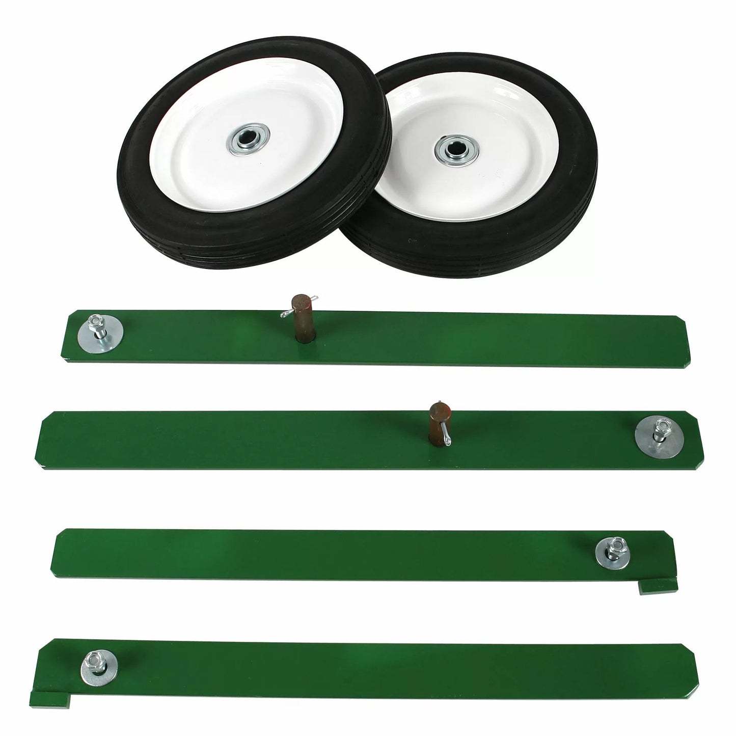 Wheel and Handle Kit for 500 lb. Raytec WayPig® Animal Scale - QC Supply -