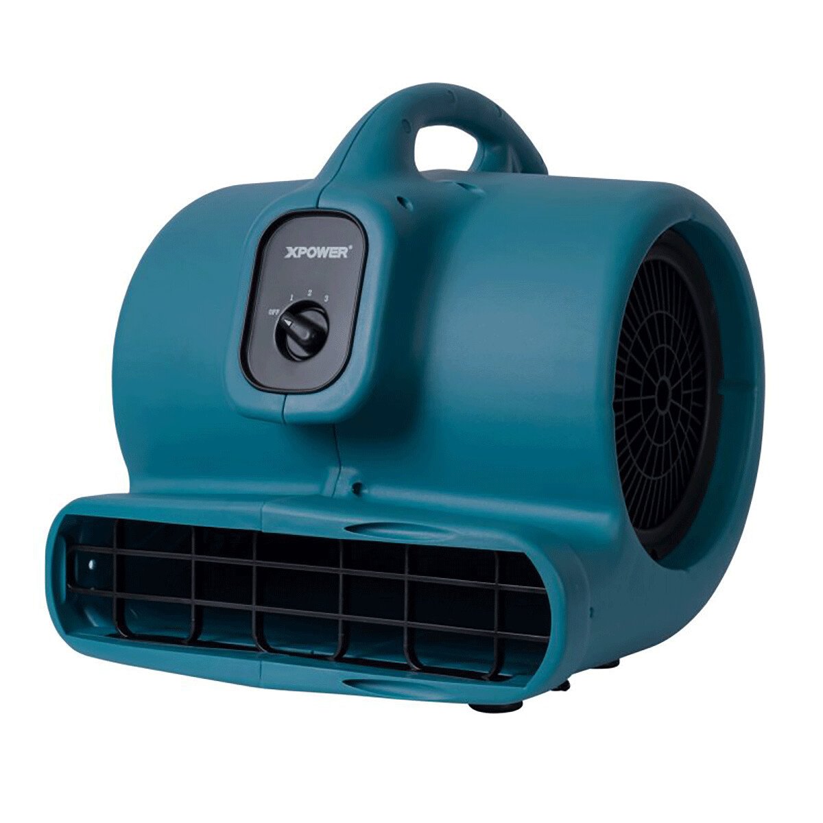XPOWER P - 630 1/2 HP 2980 CFM 3 Speed Floor Fan - QC Supply -