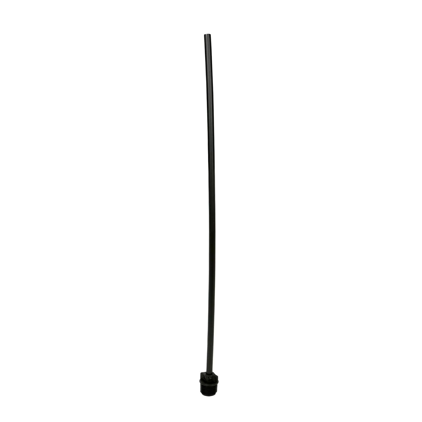 12" HD Rigid Riser with 1/2" MNPT Adapter - QC Supply - 