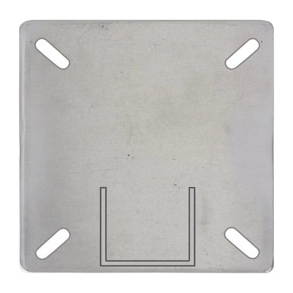 2" x 32" Stainless Steel Post - QC Supply - 
