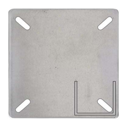 2" x 32" Stainless Steel Post - QC Supply - 