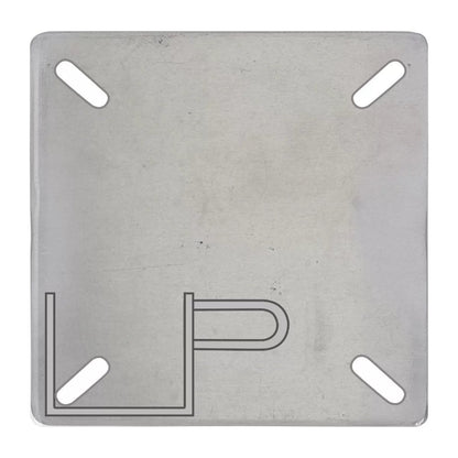 2" x 32" Stainless Steel Post - QC Supply - 