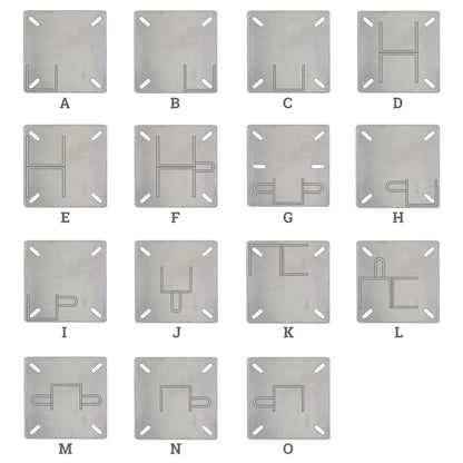 2" x 32" Stainless Steel Post - QC Supply - 