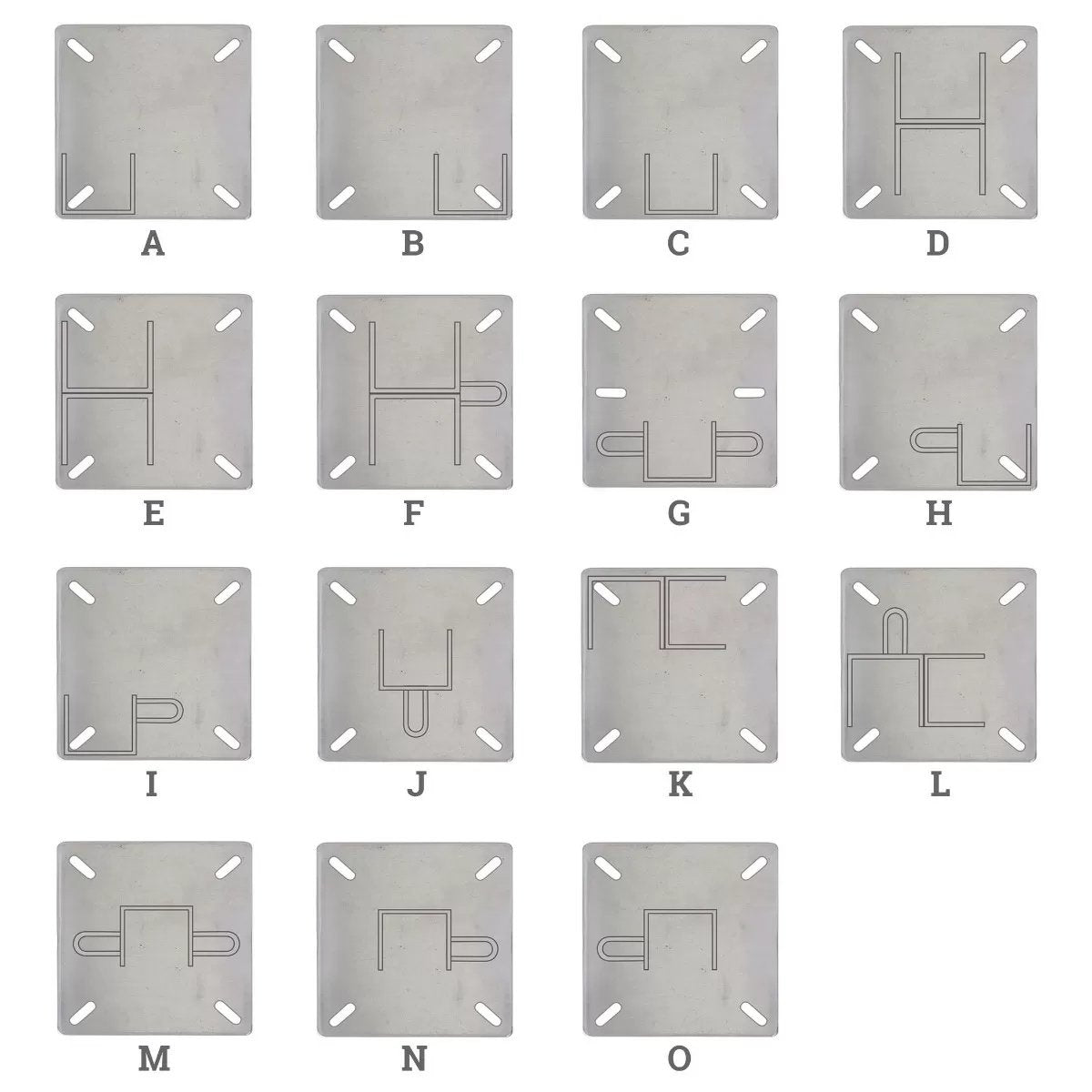 2" x 38" Stainless Steel Post - QC Supply - 