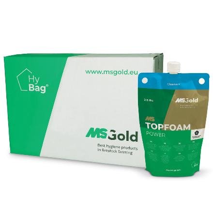 HyBag MS TopFoam Power (12 x 2.5 lbs)