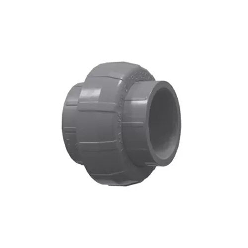 3" PVC Union (O - Ring Type) Slip x Slip - QC Supply - 