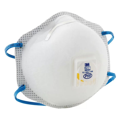 3M™ 8271P95 Dust Masks - 10 Pk. - QC Supply - 