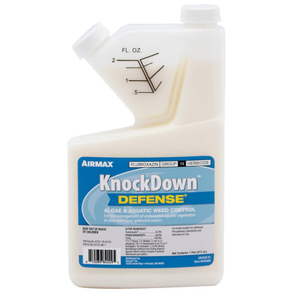 Airmax KnockDown Defense Aquatic Weed and Algae Control 16 oz.