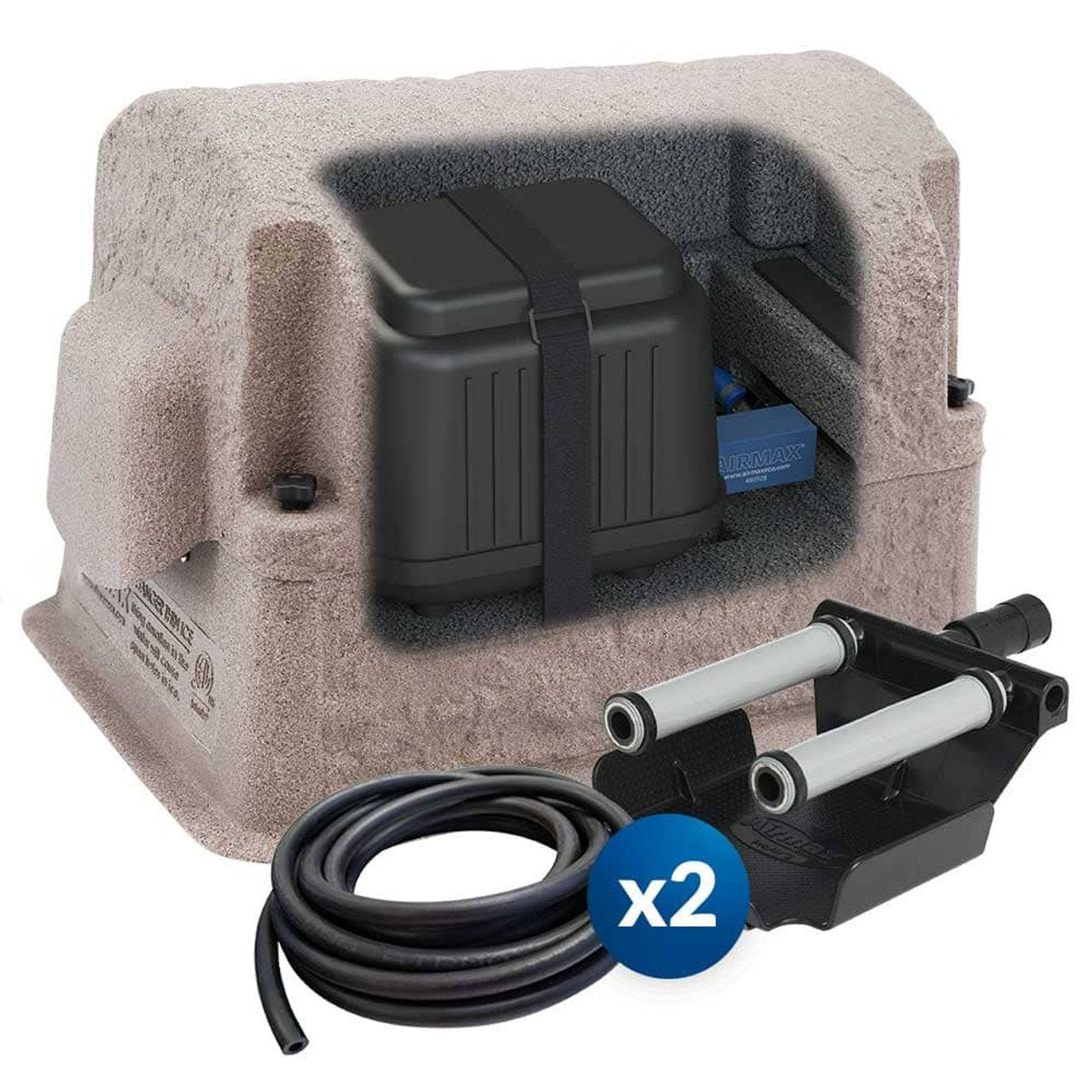 Airmax SW20 System, 115V, 200' 3/8" EasySet Airline