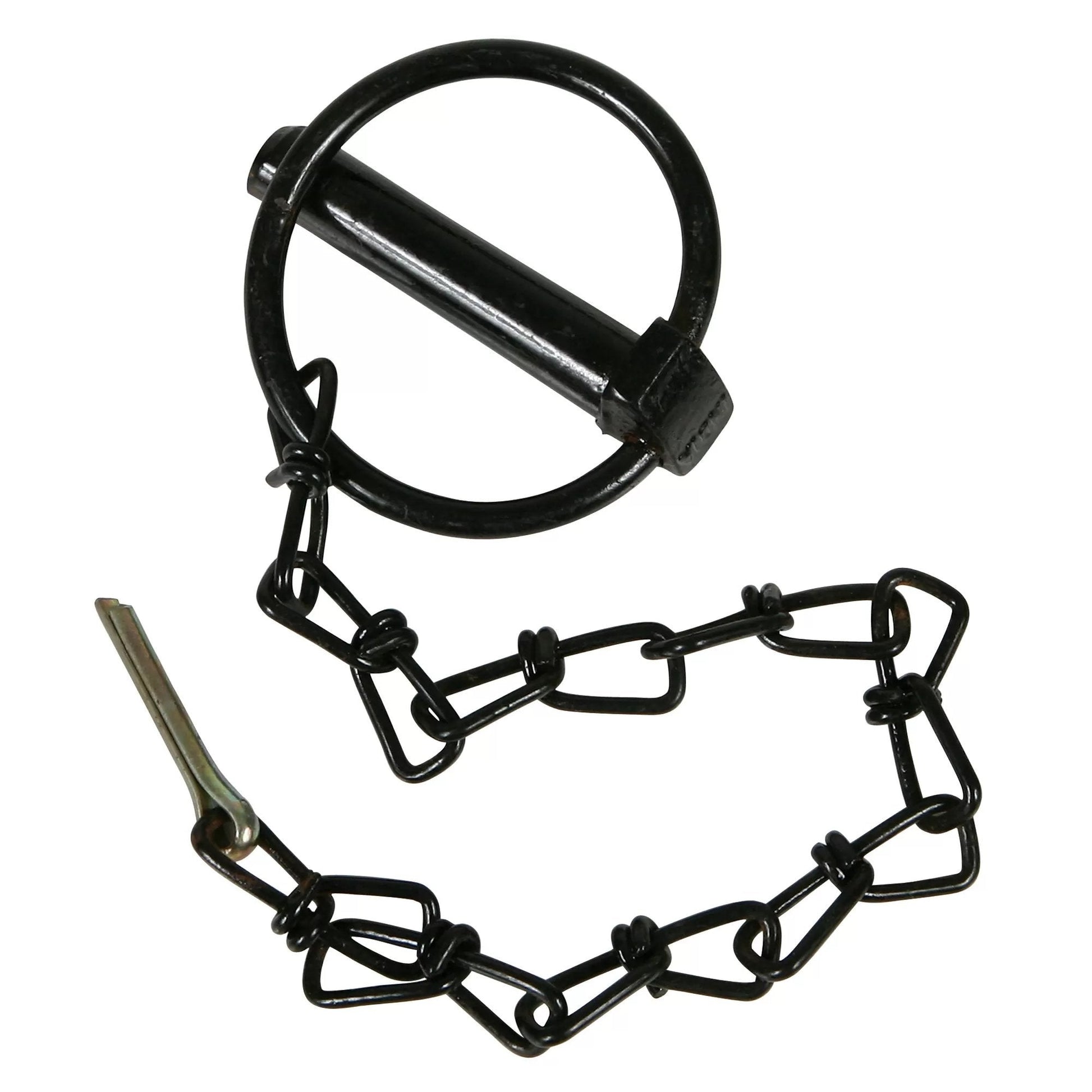 7/16" Lynch Pin with Chain - QC Supply - 